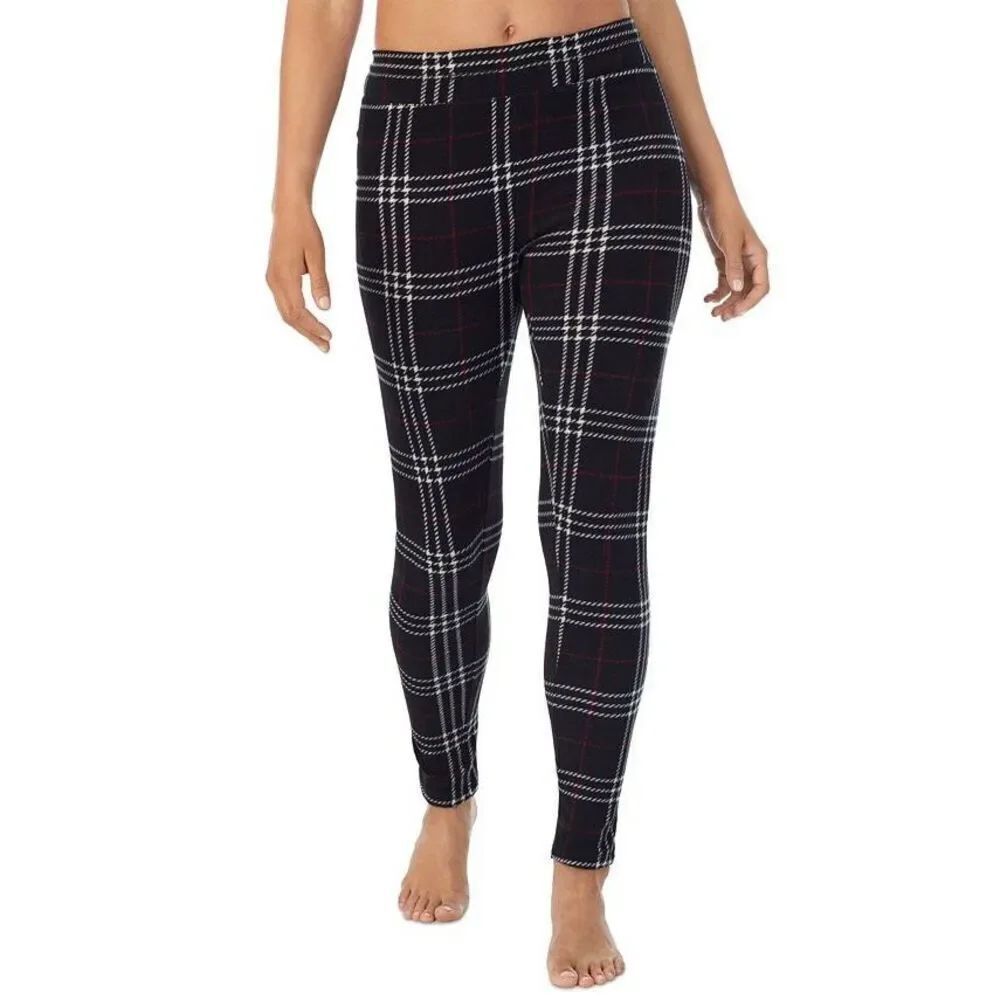 ✨Cuddl Duds Fleecewear With Stretch Sz Medium Leggings✨